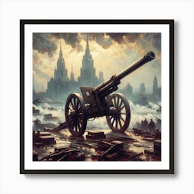 Cannon Of Moscow Poster