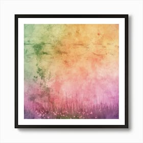 Watercolor Background Photo Art Print