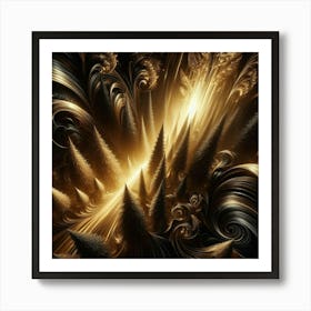 Fractal Art 9 Art Print