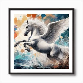 White Horse 1 Poster