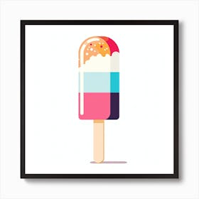 Ice Cream Pop 5 Art Print