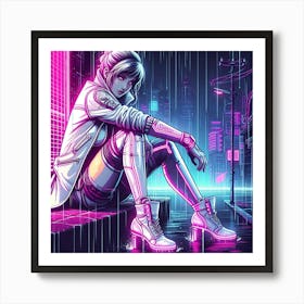 Cyberpunk 2 Art Print