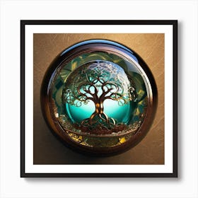 Tree Of Life 115 Art Print