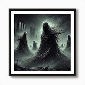 Converted Remnants Image V2 Art Print