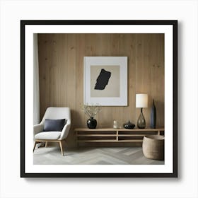 Modern Living Room 62 Art Print