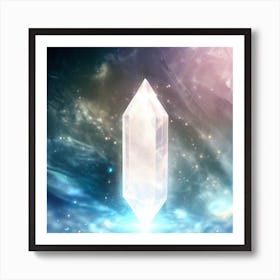 Crystal Point 1 Art Print