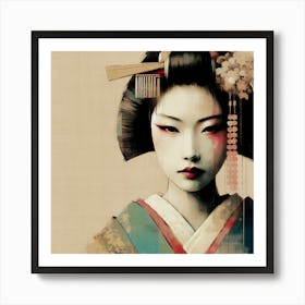 Benzaiten Art Print