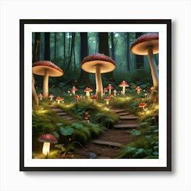 Fairytale Forest Art Print