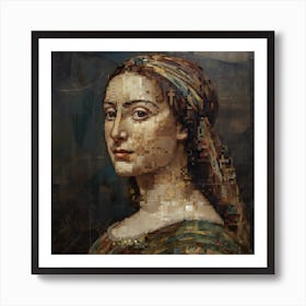 Ai Painting 111140 Art Print