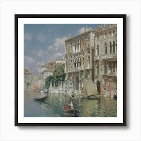 Cities Venice 14 Art Print