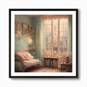 Room With A View Art Print