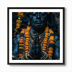 Lord Shiva 14 Art Print