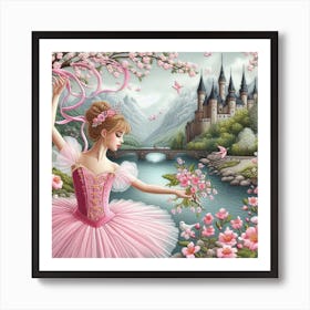 Ballerina Art Print