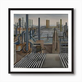 Metaphysical Industry Pt2 Art Print