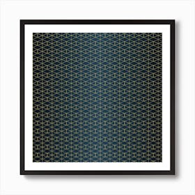 Geometric Pattern 5 Art Print