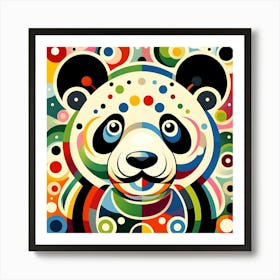 Panda Bear 8 Art Print