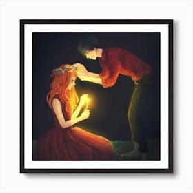 I Love You Art Print