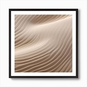 Sand Dunes 11 Art Print