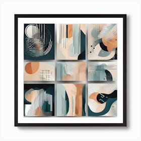 Abstract Abstract Painting Art Print