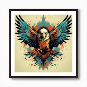 Eagle 21 Art Print