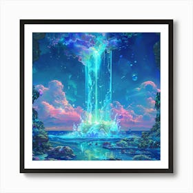 Twilight 4 Art Print