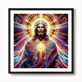 Jesus 6 Art Print