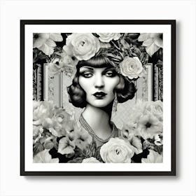 Shabby Chic Art Print