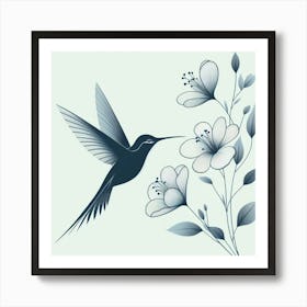 Grace in Motion Art Print