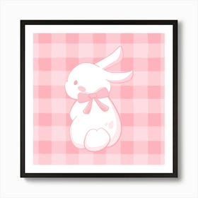 Cute Bunny 3 Art Print