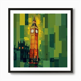 Big Ben 3 Art Print