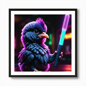 The Dark Side Of The Farm Art Print