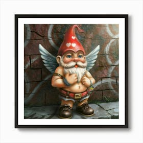 Cupid Gnome 4 Poster