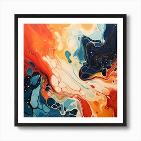 Abstract Artwork Art Print