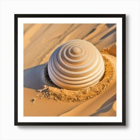 Sand Dune 4 Art Print
