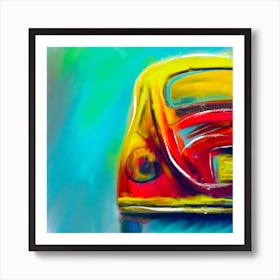 Old Car Art Print