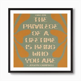 Greatest Gift Art Print