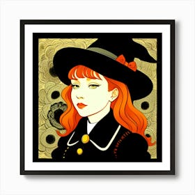 Witches Hat Art Print