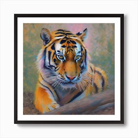 Tiger on the Prowl Art Print