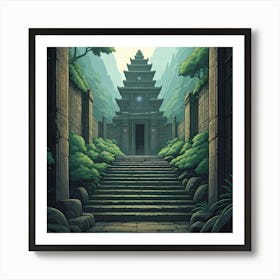 Ancient Temple Art Print