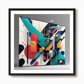 Leonardo Phoenix Create A Cuttingedge Modern Art Design That D 2 Art Print