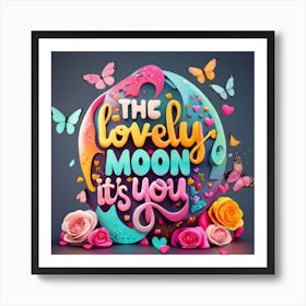 You My Love Art Print