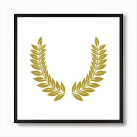 Laurel Wreath Art Print