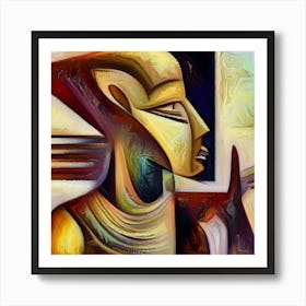 Pharaoh Speaks Art Print