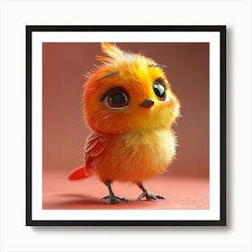 Cute Little Bird 13 Art Print