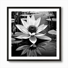 Water Lily Art Print