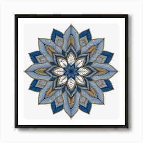 Mandala 3 Art Print