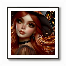 Witches Hat Art Print