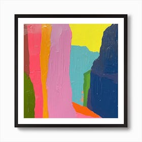 Modern Abstract Collection 105 Poster