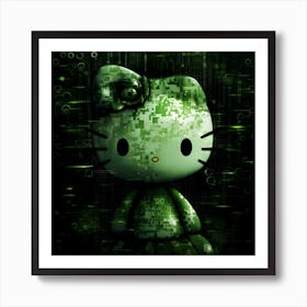 Hello Kitty 13 Art Print