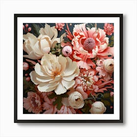 Floral Bouquet Art Print